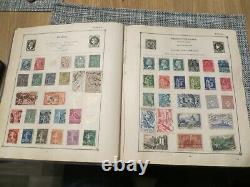 Strand Stamp Album Worldwide Collection Nice