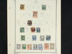 Stunning Peru Stamp Collection on Scott Album Pages 1858-1958 Near Full Look