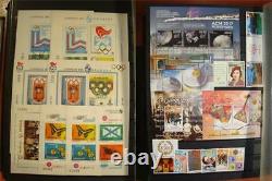 Stunning Uruguay Stamp Collection 1877 To 2017 In 2 Stockbooks Almost Complete