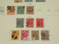 Super Clean Bolivia Stamp Collection Lot on Scott Album Pages withEarly, Mint++