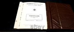 Super nice Germany collection mostly MNH in two Leuchtturm albums