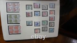 Super nice Germany collection mostly MNH in two Leuchtturm albums