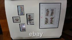 Super nice Germany collection mostly MNH in two Leuchtturm albums