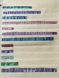Super nice collection of over 2000+ used US stamps in one album (737-1203), more