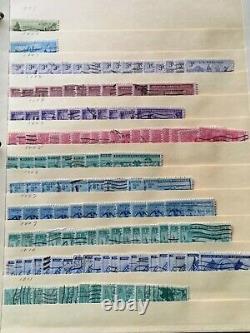 Super nice collection of over 2000+ used US stamps in one album (737-1203), more