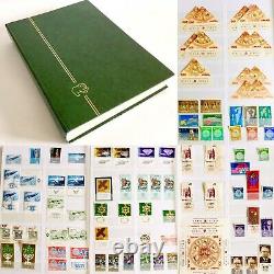 Superb Album Collection of Over 2000 Israeli Postage Stamps From The 1950s & 60s