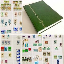 Superb Album Collection of Over 2000 Israeli Postage Stamps From The 1950s & 60s