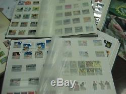 Superb Commemorative Collection 1953 2012 Fv Mnh £912 Stamps Albums
