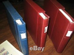 Superb Jersey Collection In 3 Lindner Albums 1969 -2008 Decimal Fv £750.00