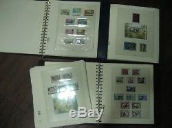 Superb Jersey Collection In 3 Lindner Albums 1969 -2008 Decimal Fv £750.00