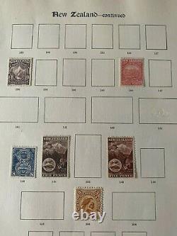 Superb Mint Commonwealth Collection on Imperial Album Pages Cat £20,000++