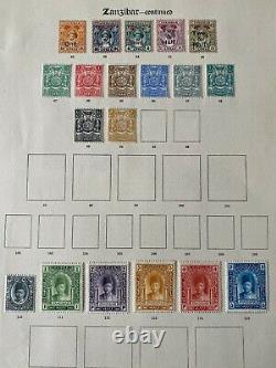 Superb Mint Commonwealth Collection on Imperial Album Pages Cat £20,000++