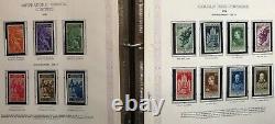 Superb Vatican City Complete Mint Collection 1929-1984, In Two White Ace Albums