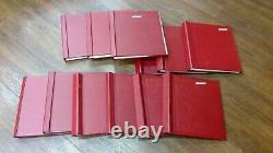 Superb Very Fine Used Stamp Collection 1978 -2013 12 Albums Fv £1500 Approx