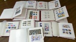 Superb Very Fine Used Stamp Collection 1978 -2013 12 Albums Fv £1500 Approx