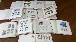 Superb Very Fine Used Stamp Collection 1978 -2013 12 Albums Fv £1500 Approx