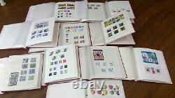 Superb Very Fine Used Stamp Collection 1978 -2013 12 Albums Fv £1500 Approx