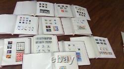 Superb Very Fine Used Stamp Collection 1978 -2013 12 Albums Fv £1500 Approx