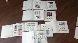 Superb Very Fine Used Stamp Collection 1978 -2013 12 Albums Fv £1500 Approx