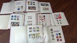 Superb Very Fine Used Stamp Collection 1978 -2013 12 Albums Fv £1500 Approx