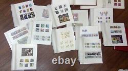 Superb Very Fine Used Stamp Collection 1978 -2013 12 Albums Fv £1500 Approx