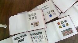 Superb Very Fine Used Stamp Collection 1978 -2013 12 Albums Fv £1500 Approx