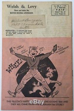Superman -Tim 9/1948 Stamp Album Issue Giveaway