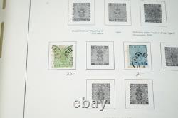 Sweden 1858-1961 Collection Of 650+ Stamps Mint & Used In Lighthouse Album