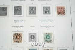 Sweden 1858-1961 Collection Of 650+ Stamps Mint & Used In Lighthouse Album