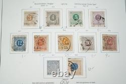 Sweden 1858-1961 Collection Of 650+ Stamps Mint & Used In Lighthouse Album