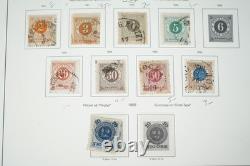 Sweden 1858-1961 Collection Of 650+ Stamps Mint & Used In Lighthouse Album