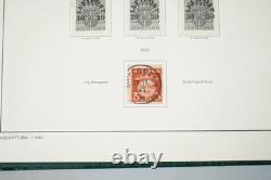 Sweden 1858-1961 Collection Of 650+ Stamps Mint & Used In Lighthouse Album