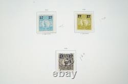 Sweden 1858-1961 Collection Of 650+ Stamps Mint & Used In Lighthouse Album