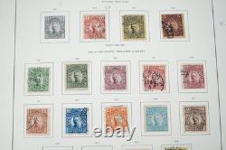 Sweden 1858-1961 Collection Of 650+ Stamps Mint & Used In Lighthouse Album
