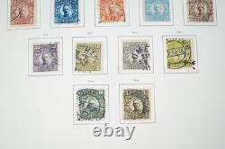 Sweden 1858-1961 Collection Of 650+ Stamps Mint & Used In Lighthouse Album