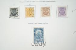 Sweden 1858-1961 Collection Of 650+ Stamps Mint & Used In Lighthouse Album