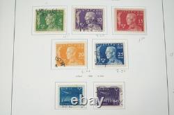 Sweden 1858-1961 Collection Of 650+ Stamps Mint & Used In Lighthouse Album