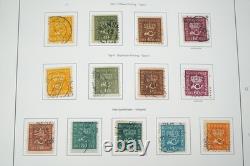 Sweden 1858-1961 Collection Of 650+ Stamps Mint & Used In Lighthouse Album