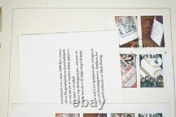 Sweden Collection Of Several Hundred Mint Stamps, Fdcs & Booklets In Album