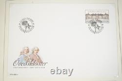 Sweden Collection Of Several Hundred Mint Stamps, Fdcs & Booklets In Album