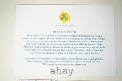 Sweden Collection Of Several Hundred Mint Stamps, Fdcs & Booklets In Album