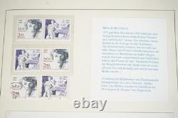 Sweden Collection Of Several Hundred Mint Stamps, Fdcs & Booklets In Album