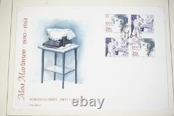 Sweden Collection Of Several Hundred Mint Stamps, Fdcs & Booklets In Album
