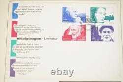 Sweden Collection Of Several Hundred Mint Stamps, Fdcs & Booklets In Album