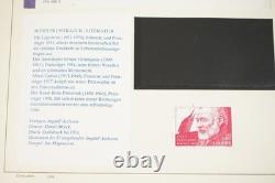 Sweden Collection Of Several Hundred Mint Stamps, Fdcs & Booklets In Album
