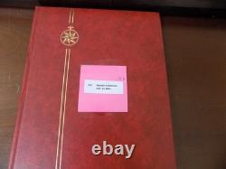 Sweden Early To Modern Stamps Collection In Stockbook
