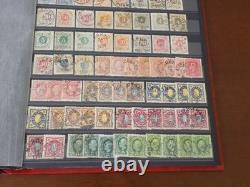 Sweden Early To Modern Stamps Collection In Stockbook