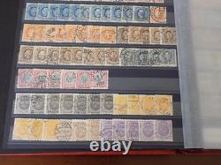 Sweden Early To Modern Stamps Collection In Stockbook