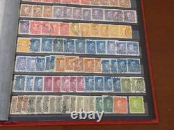 Sweden Early To Modern Stamps Collection In Stockbook