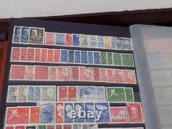 Sweden Early To Modern Stamps Collection In Stockbook